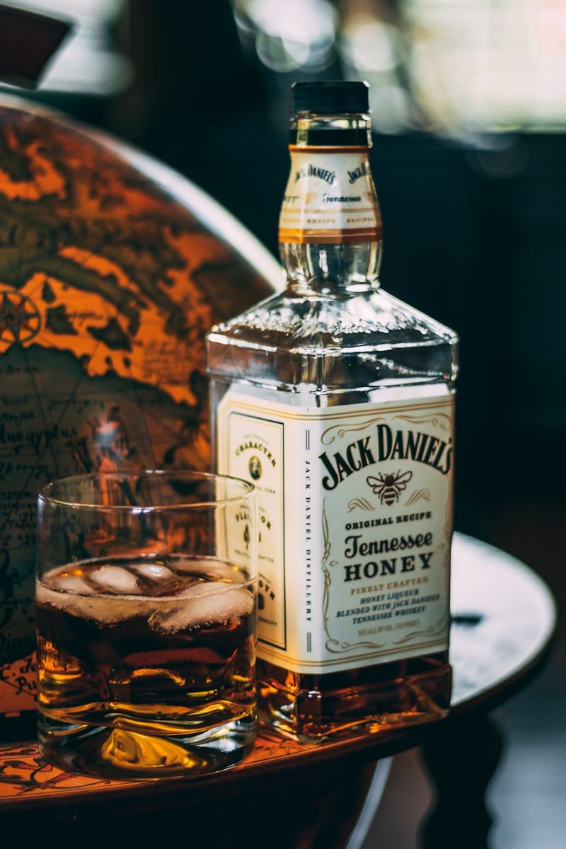 Single Malt Whiskey Display